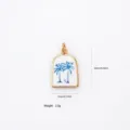 Bosquet de Cocotiers Surf Pendentif