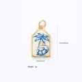 Bosquet de Cocotiers Bouée Pendentif