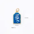Coquillage Motif Éventail Pendentif