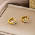 Schmetterling-Stil / Gold
