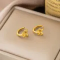 Schleifen-Stil / Gold