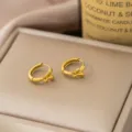 Schmetterling-Stil / Gold