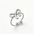 Ring / Stahlfarben