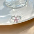 Drei Herzen Förmiger Stil (H573) / Silber