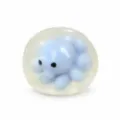 Hellblau Oktopus