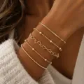 Five-Piece Style (AB1045) / Gold