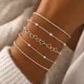 Five-Piece Style (AB1045) / Silver