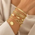 Multi-Layer Bracelet Set (AB1785) / Gold