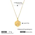 Letter A Necklace