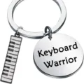 Piano Keyboard Keychain (30x30)