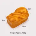 15cm Square Bread (Slow Rising)