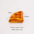 Triangular Waffle Cake (Slow Rising)