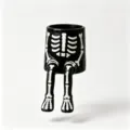 Black Skeleton Style