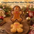 Gingerbread Man / 12*12*1cm