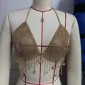 One Size / Tops / Gold Butterfly
