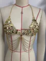 One Size / Tops / Gold