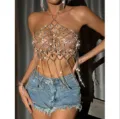 One Size / Tops / Gold