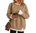 S / Tops / Khaki