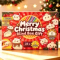 Weihnachts-Teigtasche Squishy (24 Stk.)