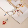 Ceramic Blue and White Beaded Style (ZJ16375)