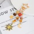 Star Moon Celestial Stone Style (ZJ16145)