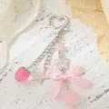 Pink Strawberry Bow Style (ZJ16897)