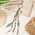 Brown Cord Light Blue Turtle (ZJ17019)