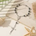 Dark Grey Pearl Style (ZJ16431)