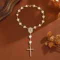 Gold Heart Pearl Style (ZJ17127)