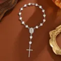Silver Heart Pearl Style (ZJ17128)