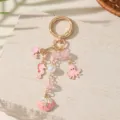 Pink Gold Dolphin Seahorse (ZJ16461)