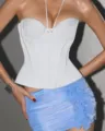 S / Tops / White