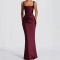 S / Dresses / Burgundy