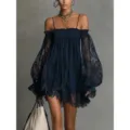XS / Vestidos / Azul
