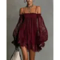 XS / Vestidos / Burdeos