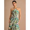 XS / Dresses / Mint Green Floral