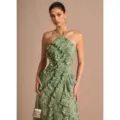 XS / Dresses / Green Floral