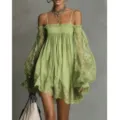 XS / Vestidos / Verde