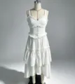 S / Dresses / White