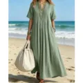 S / Dresses / ανοιχτό πράσινο