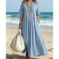 Taglia S / Vestiti / Azzurro