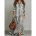 S / Dresses / Light Gray