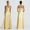XS / Dresses / Yellow