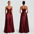 XS / Dresses / Burgundy