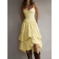 S / Dresses / Yellow