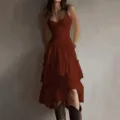 S / Dresses / Red