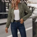 S / Tops / Verde Militar