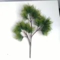 15-Head Two-Tone Pine Branch (Without Fruit)