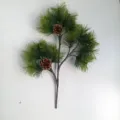 15-Head Two-Tone Pine Branch (With Fruit)