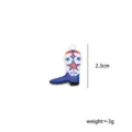 Stile Stella Blu e Rossa (001AP91485) / 2.3cm